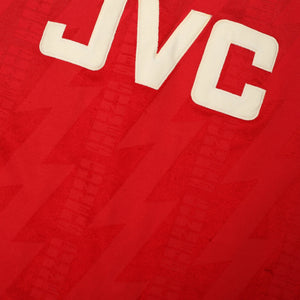 1994/96 Wright #8 Arsenal Vintage Nike Home Football Shirt (XL)