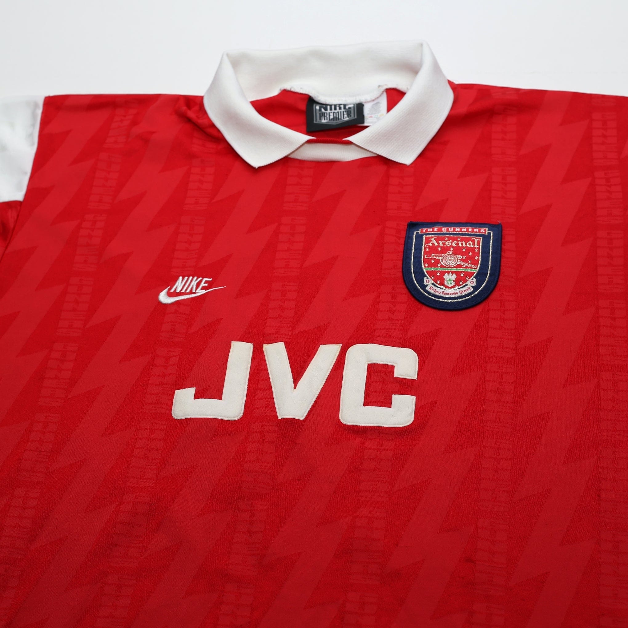 Authentic 1994/96 Arsenal Home Football Shirt | Vintage Nike