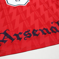1994/96 Wright #8 Arsenal Vintage Nike Home Football Shirt (XL)