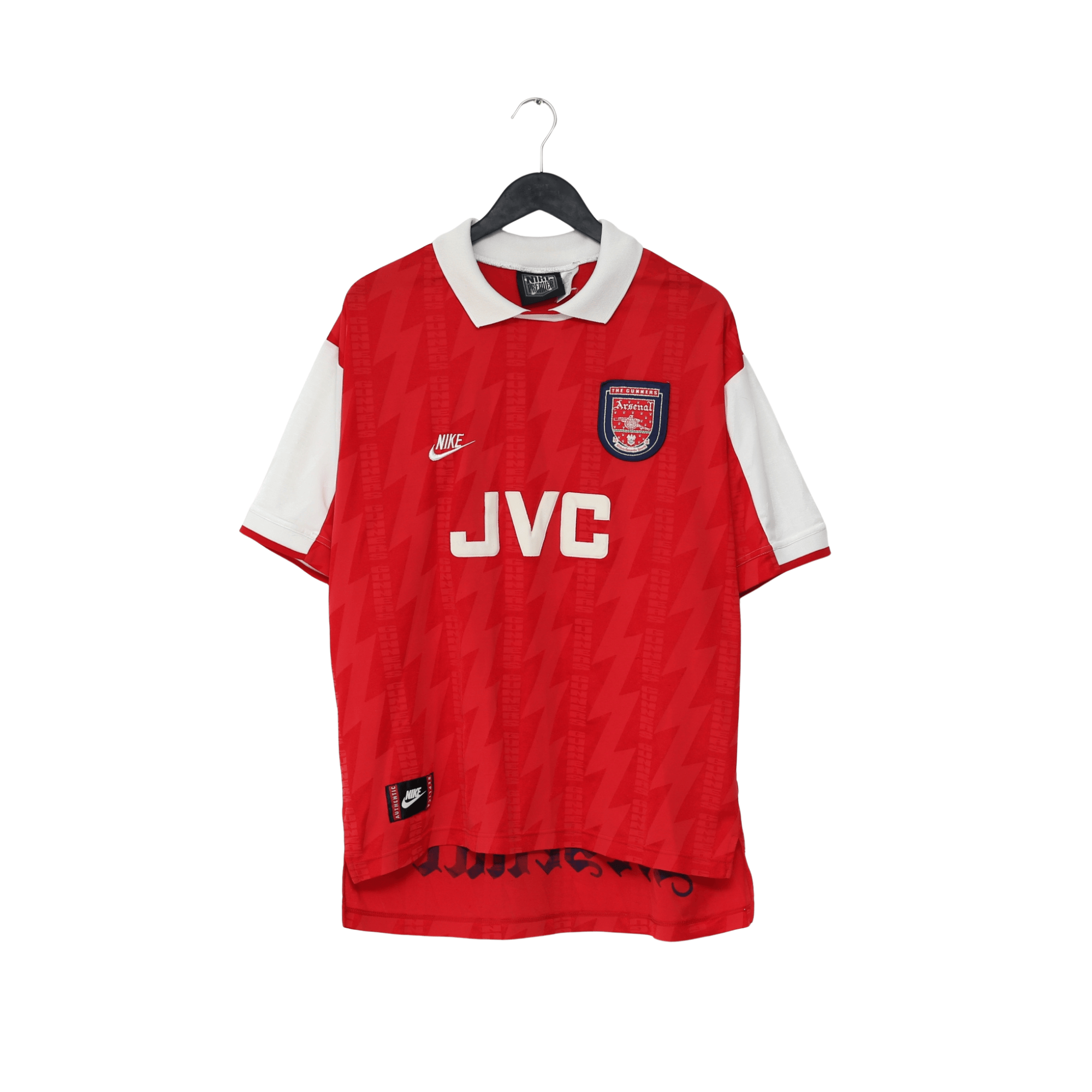 Authentic 1994/96 Arsenal Home Football Shirt | Vintage Nike Authentic 1994/96 Arsenal Home Football Shirt | Vintage Nike