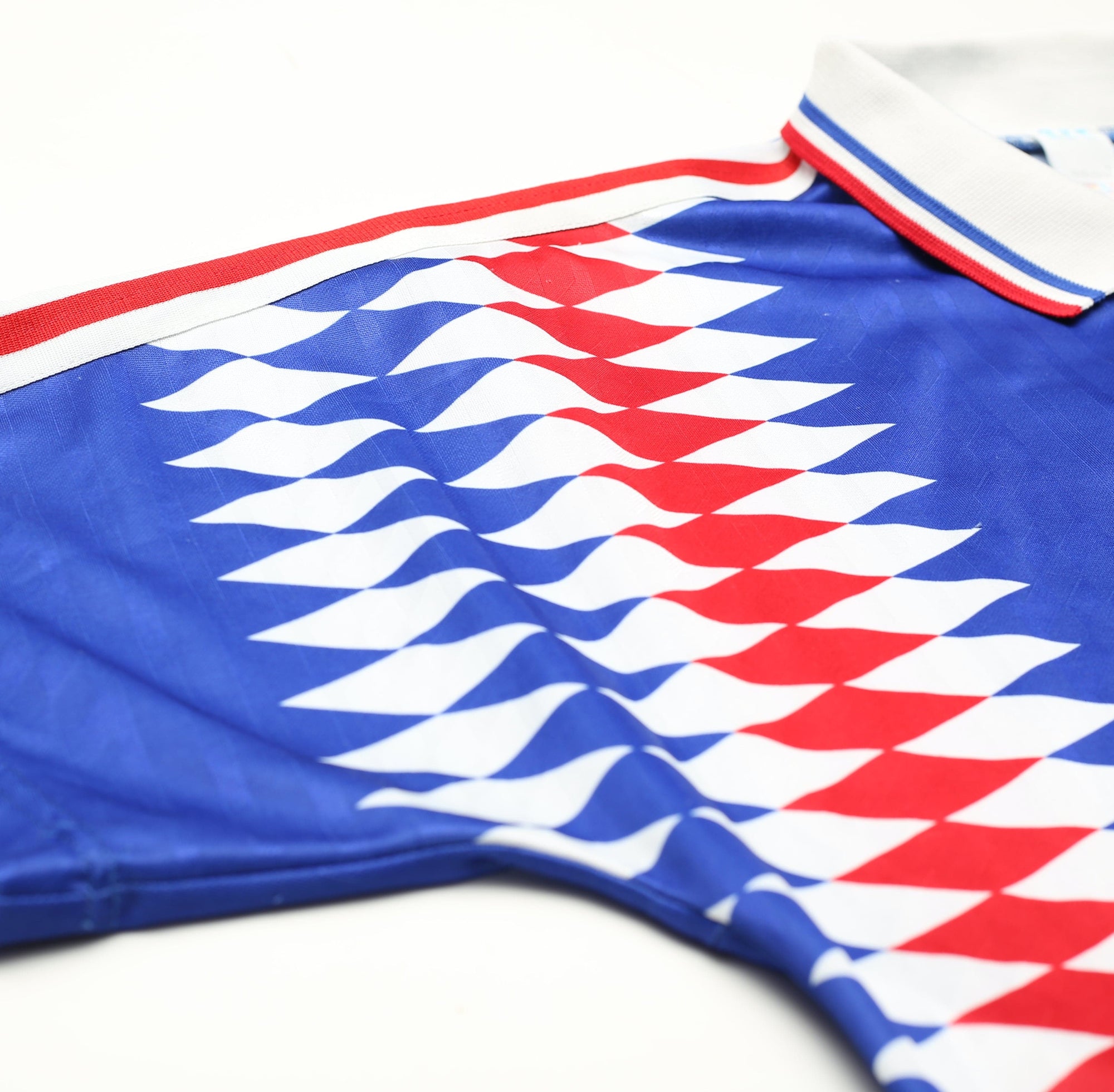 1994/96 ZIDANE #14 France Vintage adidas Home Football Shirt Jersey (L)