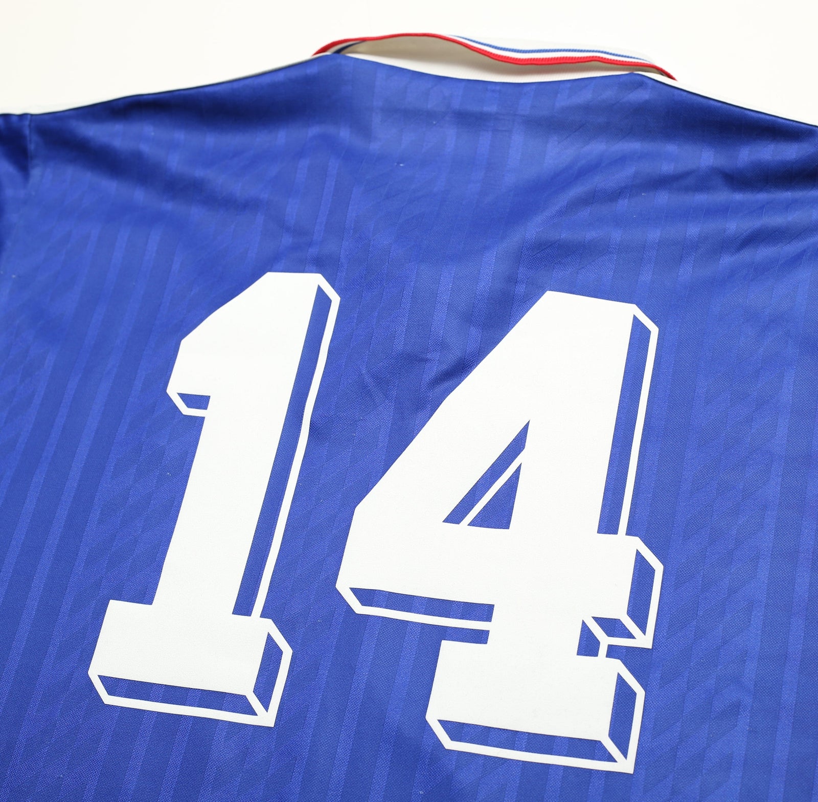 1994/96 ZIDANE #14 France Vintage adidas Home Football Shirt Jersey (L)