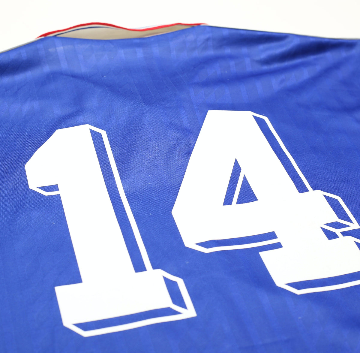 1994/96 ZIDANE #14 France Vintage adidas Home Football Shirt Jersey (L)
