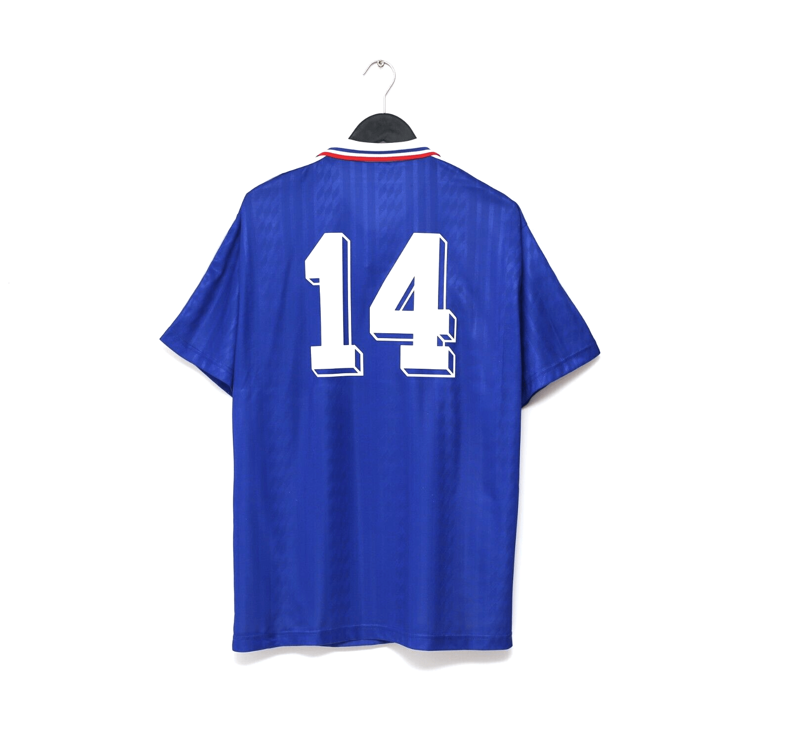 2000 - Equipe de France - Zidane #10 (XL) *signé 2000 - Equipe de France - Zidane #10 (XL) *signé