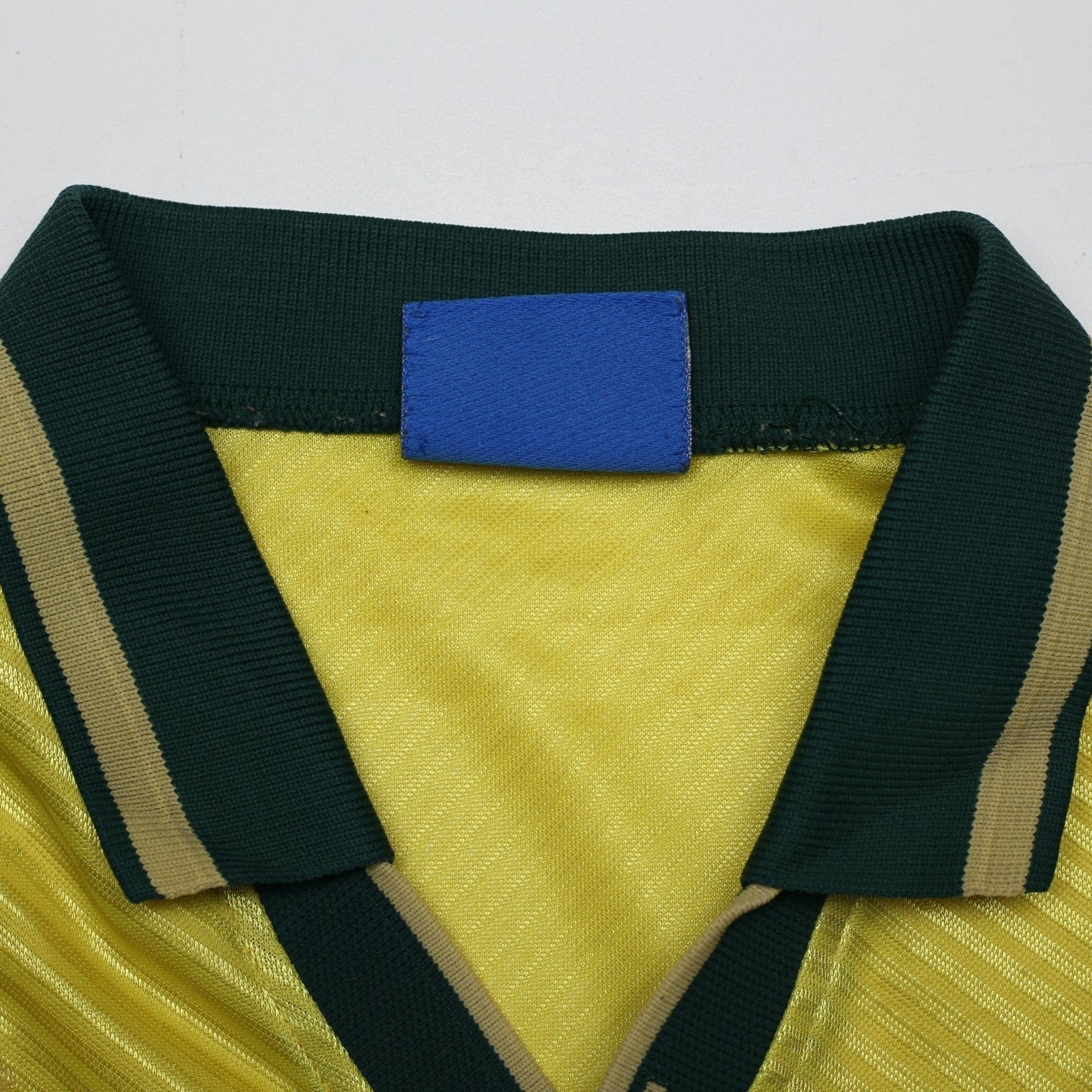 1994/97 Brazil Vintage Umbro Home Football Shirt (M) USA 94 World Cup