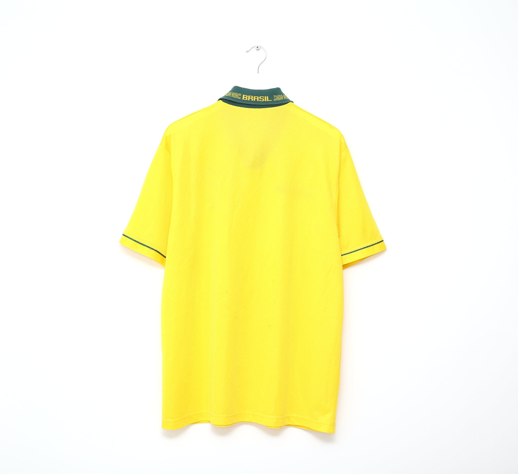 1994/97 BRAZIL Vintage Umbro Home Football Shirt (XL)