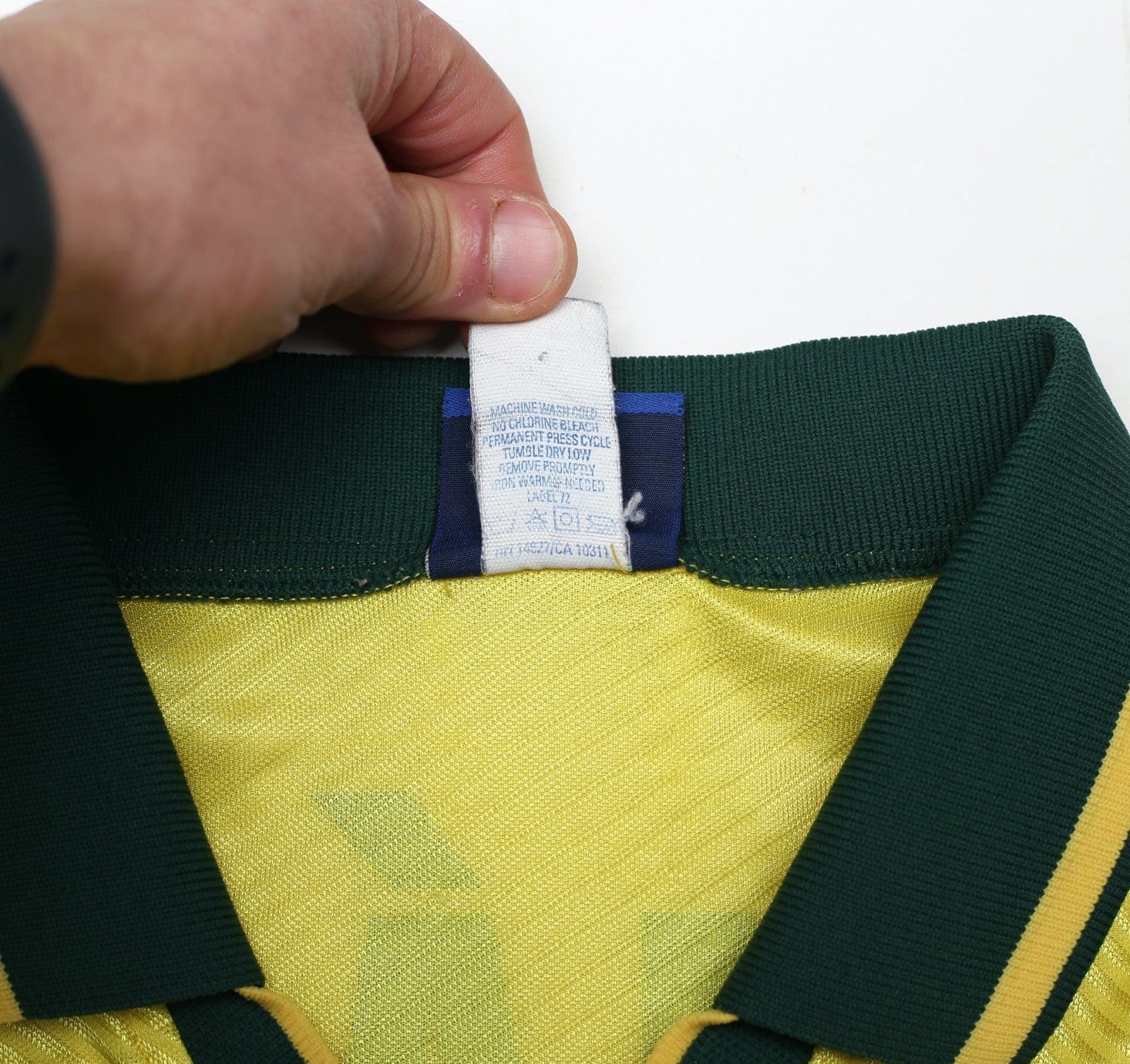 1994/97 ROMARIO #11 Brazil Vintage Umbro Home Football Shirt (M) 3 Star 94 WC