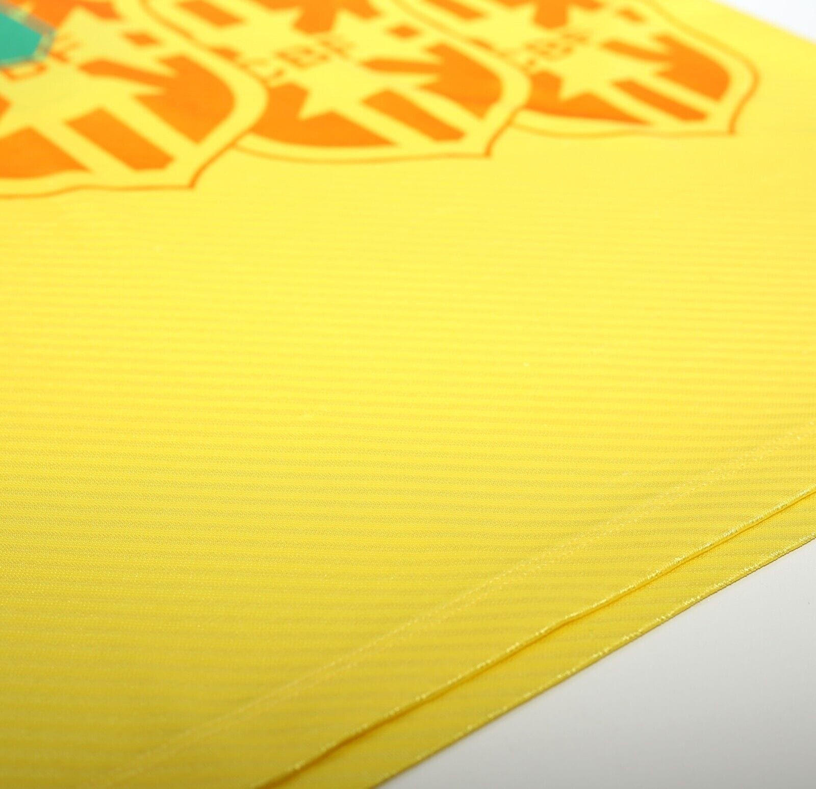 1994/97 RONALDO #9 Brazil Vintage Umbro Home Football Shirt Jersey (L) Umbro Cup