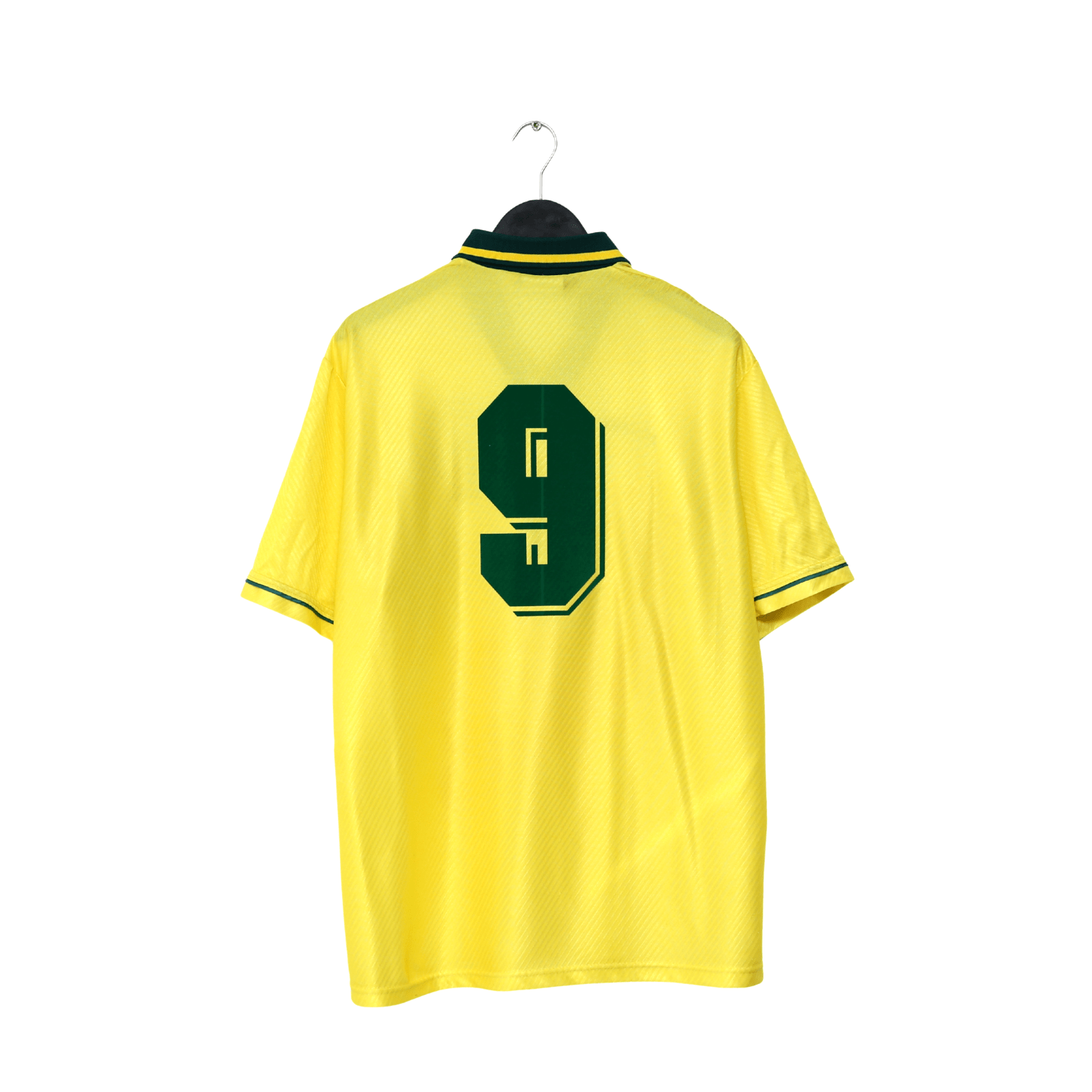 1994/97 RONALDO #9 Brazil Vintage Umbro Home Football Shirt (XL) Umbro Cup