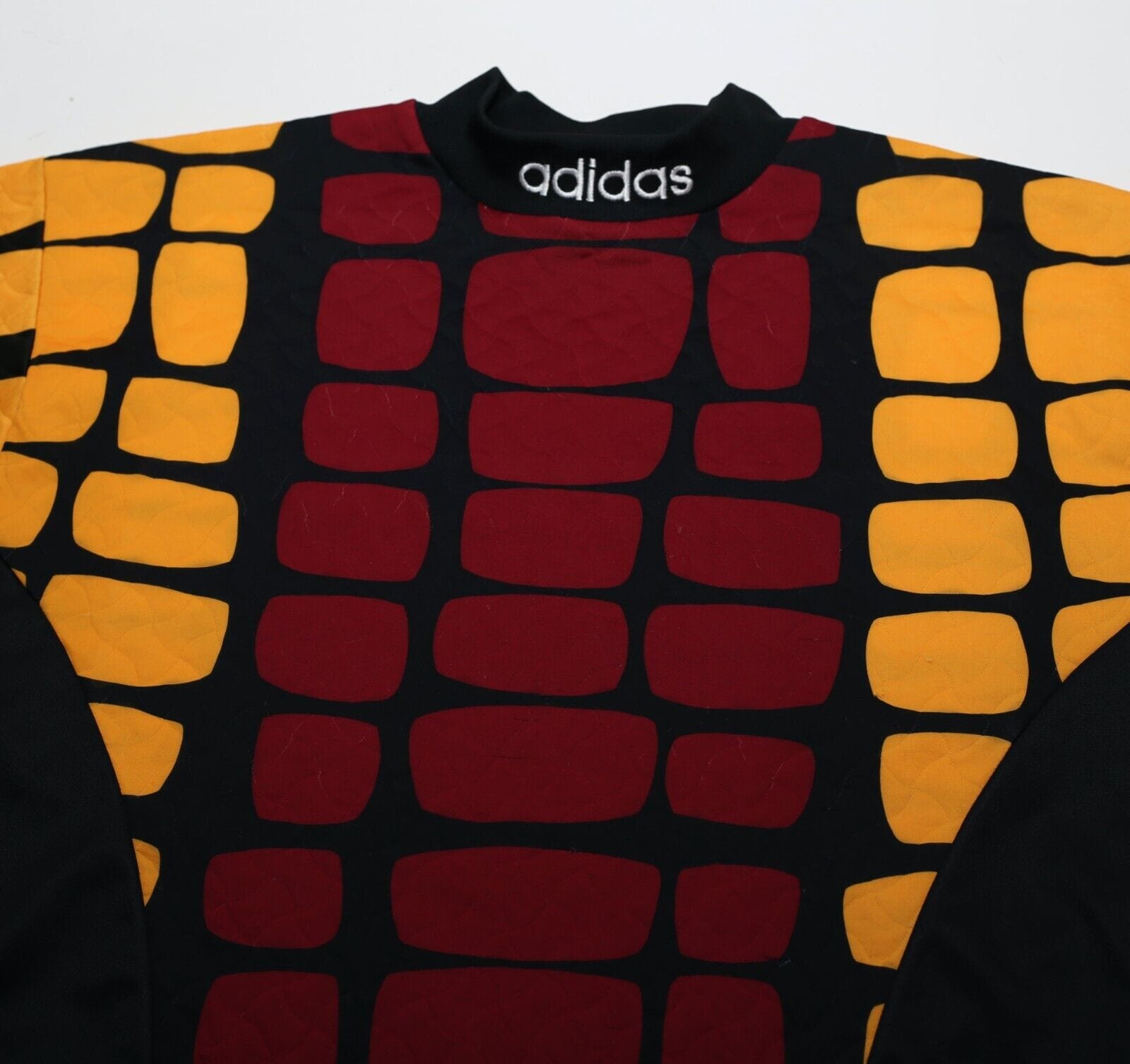 1994 ADIDAS "Predator" GK Template Vintage Football Shirt (M) Goalkeeper