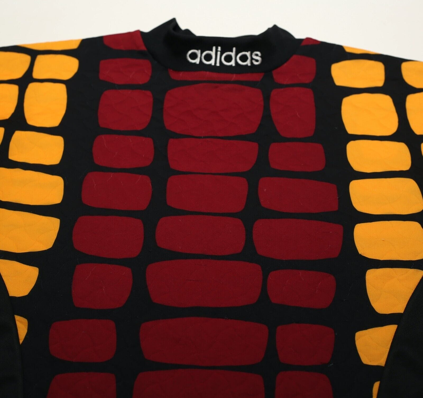 1994 ADIDAS "Predator" GK Template Vintage Football Shirt (M) Goalkeeper