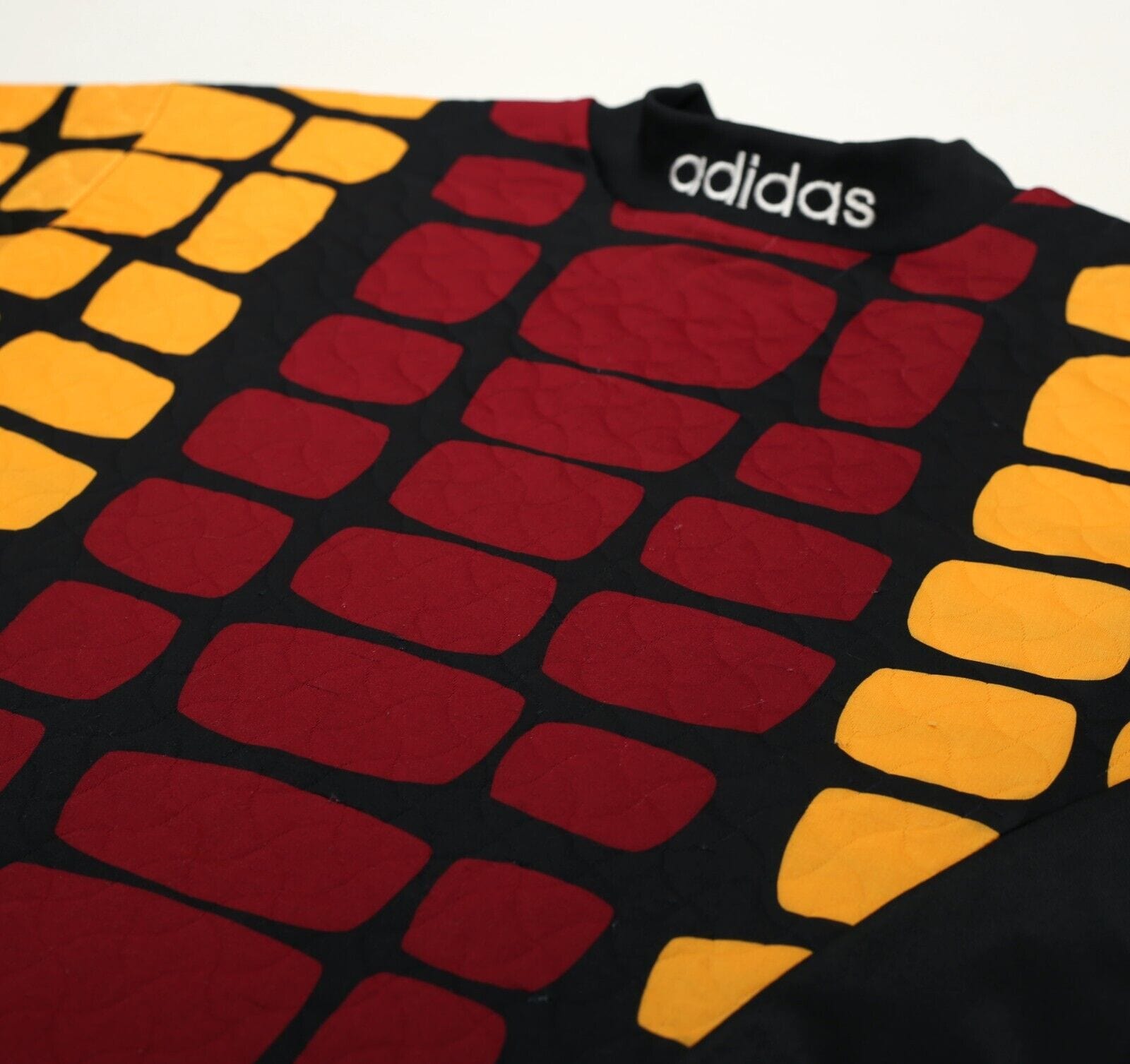 1994 ADIDAS "Predator" GK Template Vintage Football Shirt (M) Goalkeeper