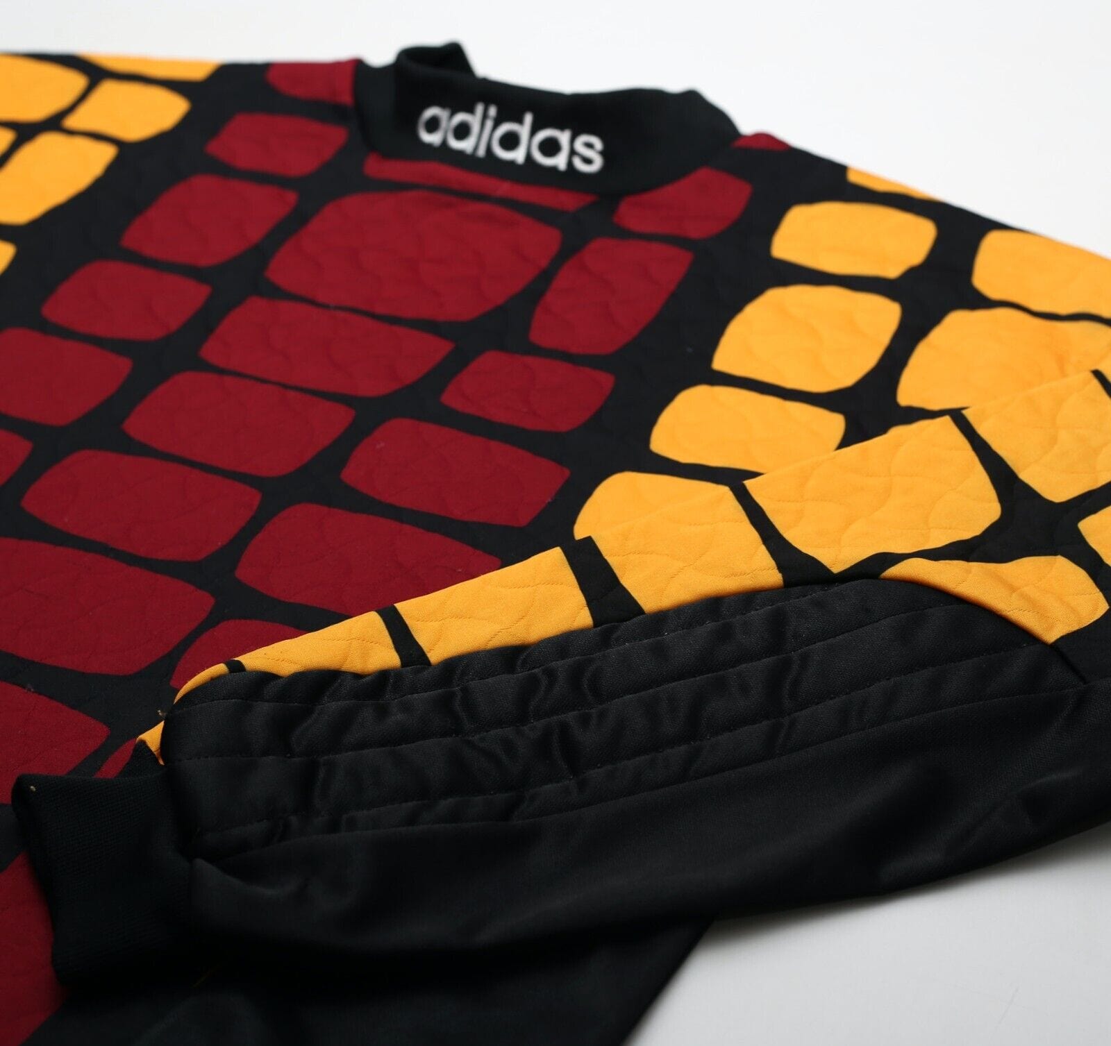 1994 ADIDAS "Predator" GK Template Vintage Football Shirt (M) Goalkeeper