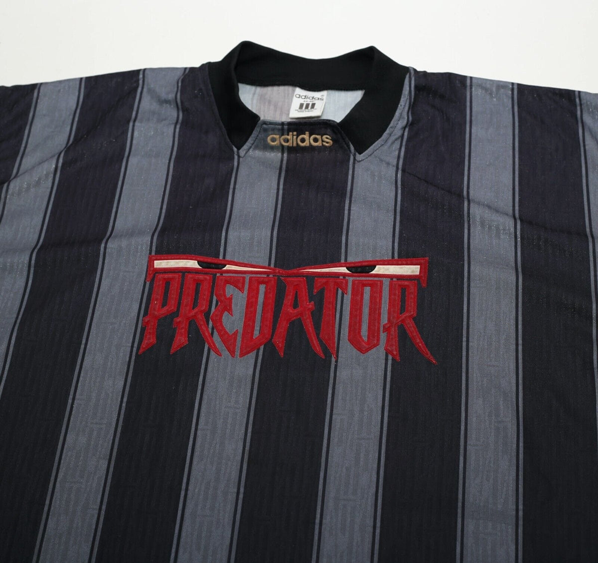1994 ADIDAS PREDATOR Vintage Football Training Shirt Top (XL)