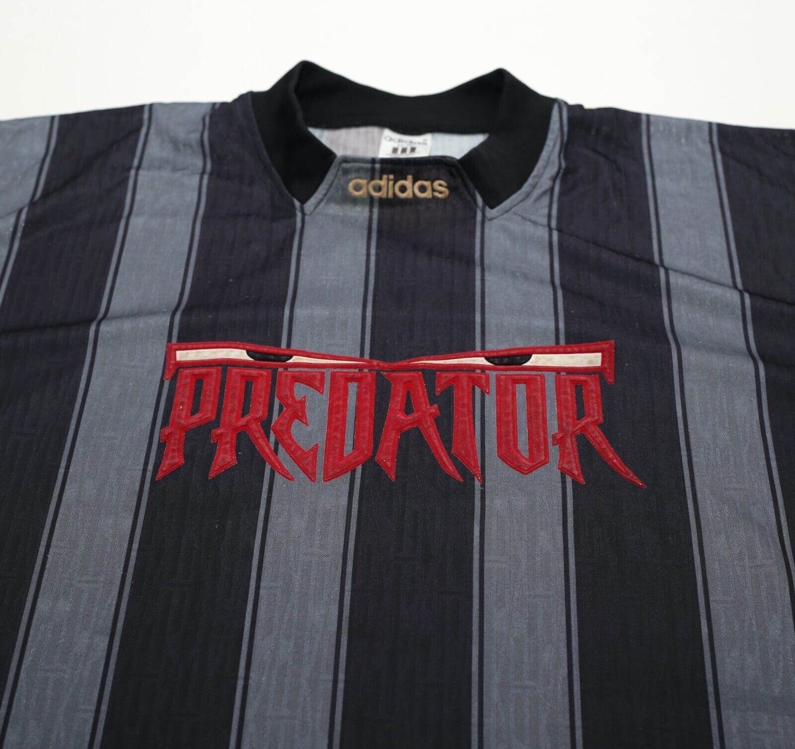 1994 ADIDAS PREDATOR Vintage Football Training Shirt Top (XL)