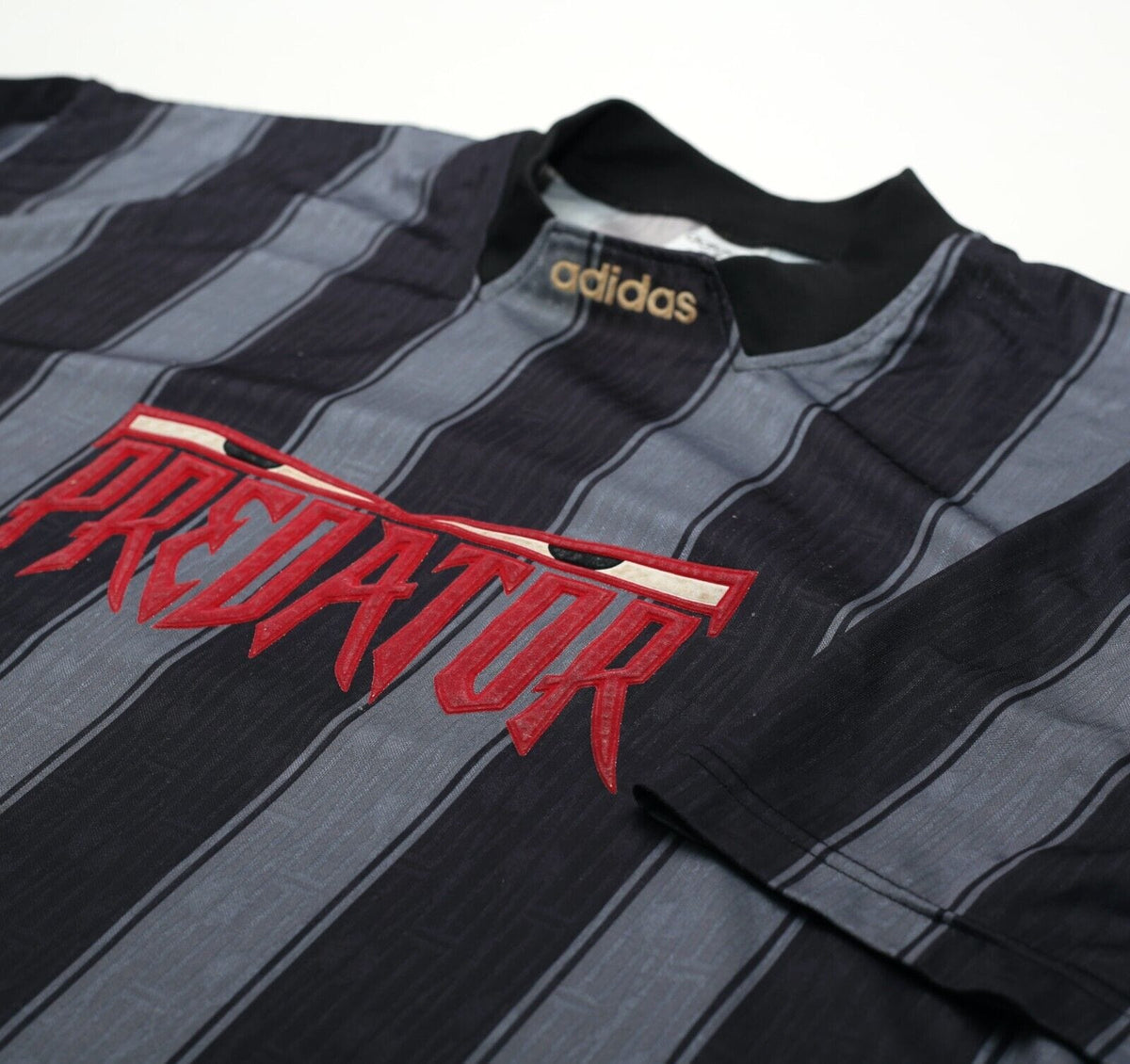 1994 ADIDAS PREDATOR Vintage Football Training Shirt Top (XL)