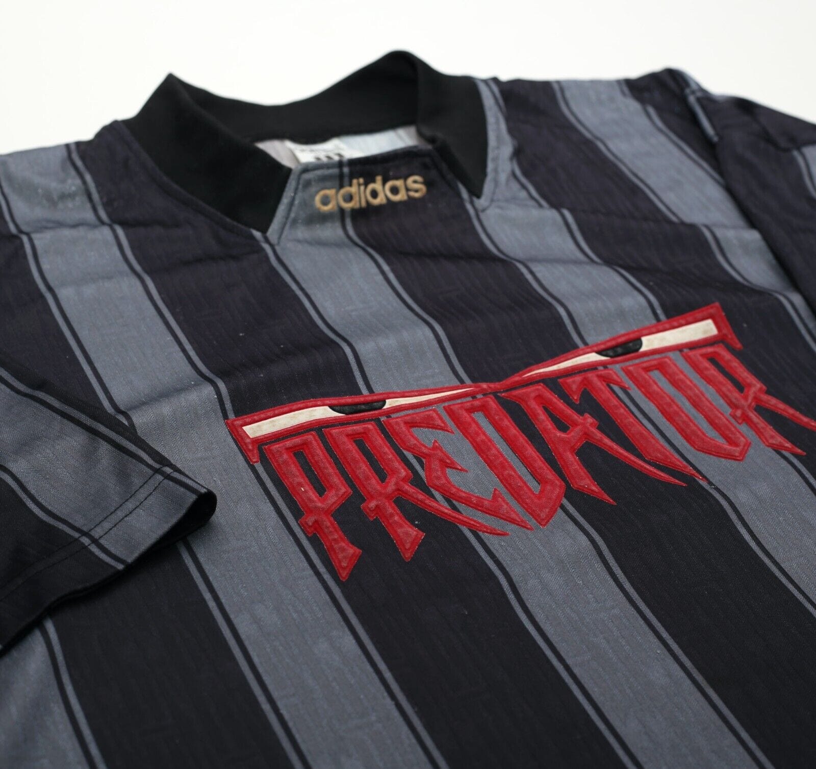 1994 ADIDAS PREDATOR Vintage Football Training Shirt Top (XL)