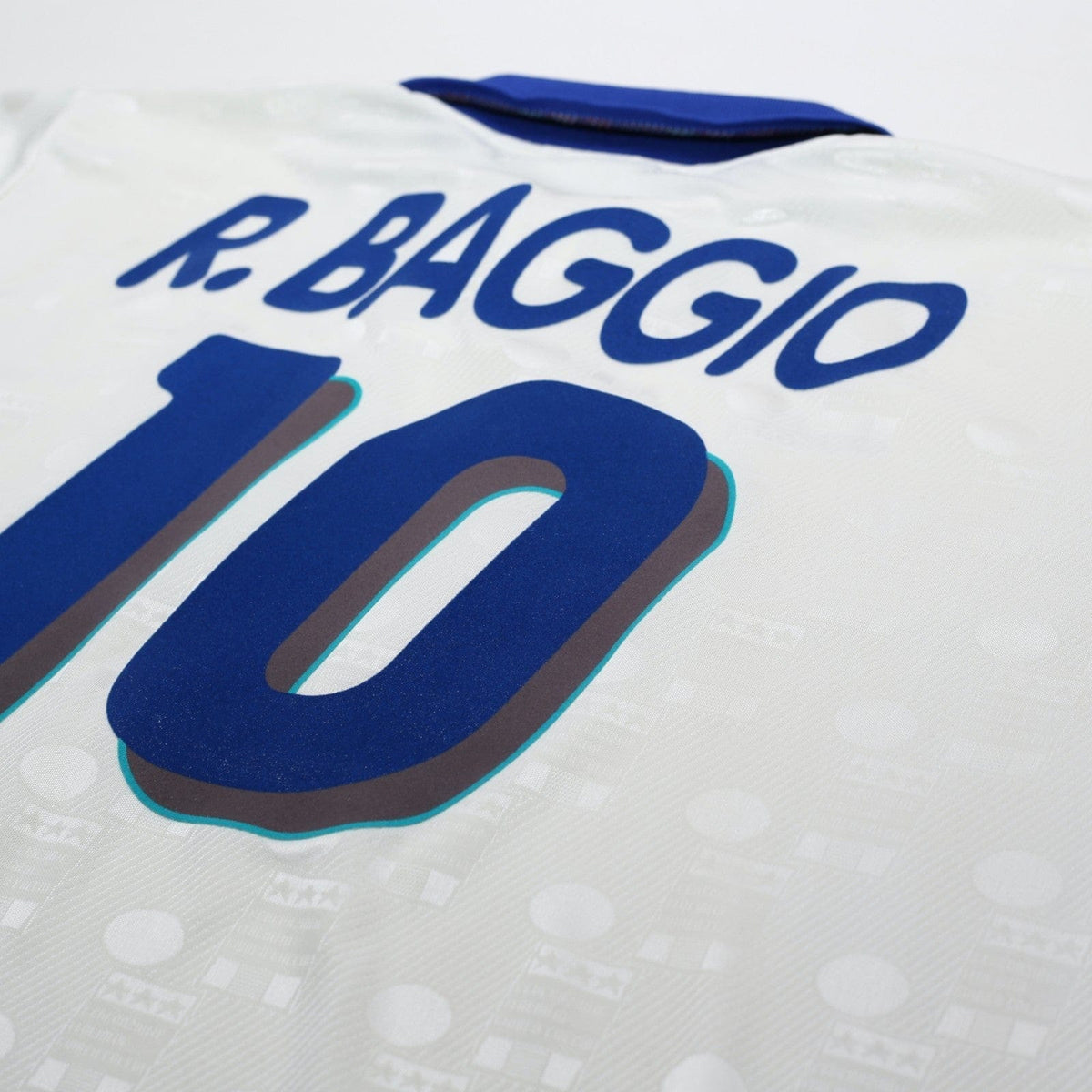 1994 Baggio #10 Italy Vintage Diadora Away Football Shirt (XXL) USA 94