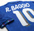 1994 BAGGIO #10 Italy Vintage Diadora Home Football Shirt Jersey (M) Jaspo