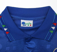 1994 BAGGIO #10 Italy Vintage Diadora Home Football Shirt Jersey (M) Jaspo