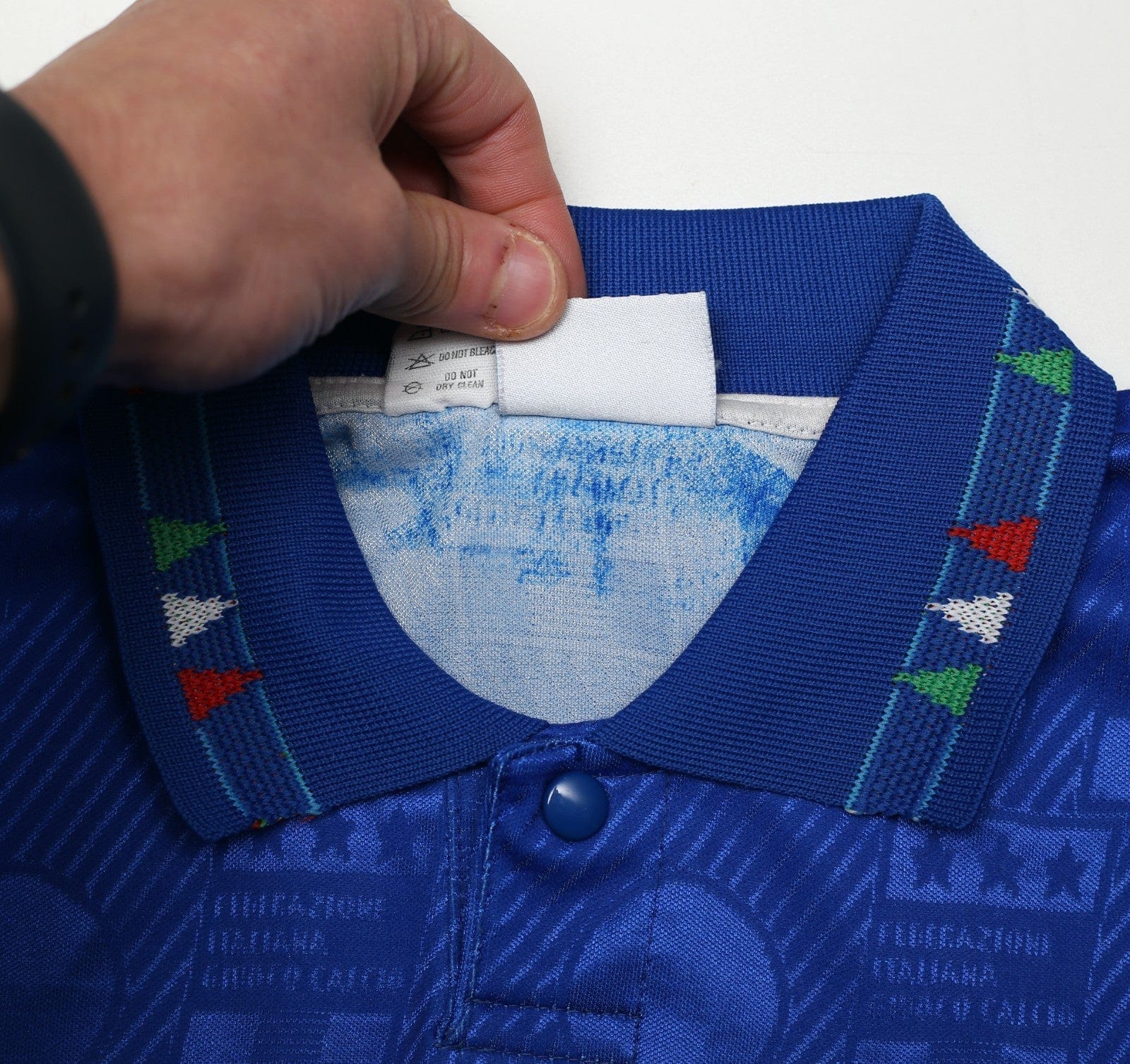 1994 BAGGIO #10 Italy Vintage Diadora Home Football Shirt (L) USA 94