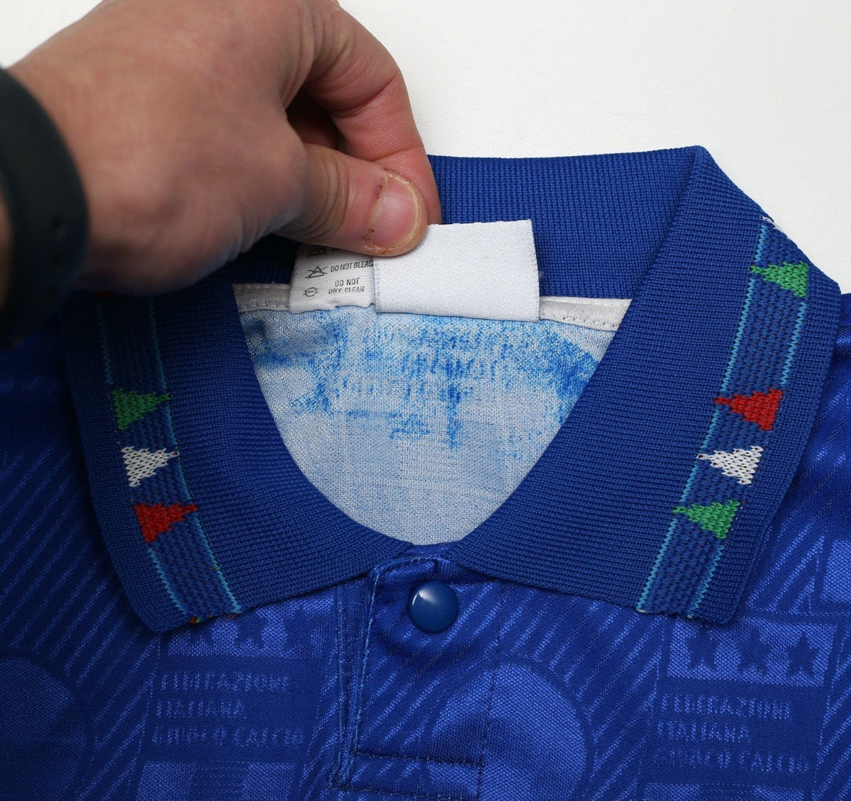 1994 BAGGIO #10 Italy Vintage Diadora Home Football Shirt (L) USA 94