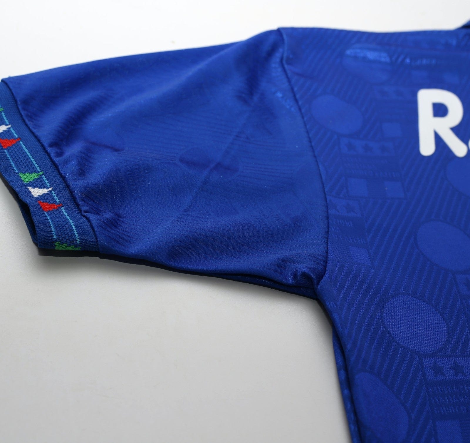 1994 BAGGIO #10 Italy Vintage Diadora Home Football Shirt (L) USA 94