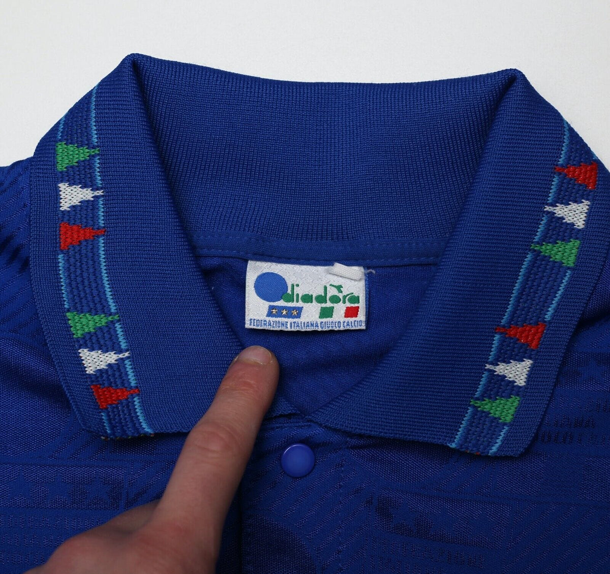 バッジョ　ユニフォーム　イタリア　シャツ　1994年　diadora イタリア代表（H）1994 復刻版 R,バッジョ＃10