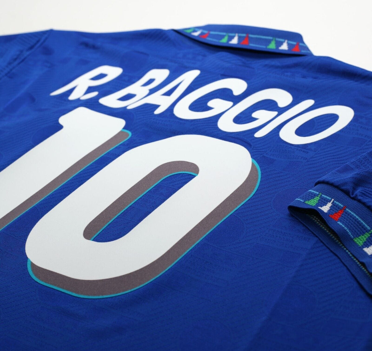 1994 BAGGIO #10 Italy Vintage Diadora Home Football Shirt (L/XL) USA 94