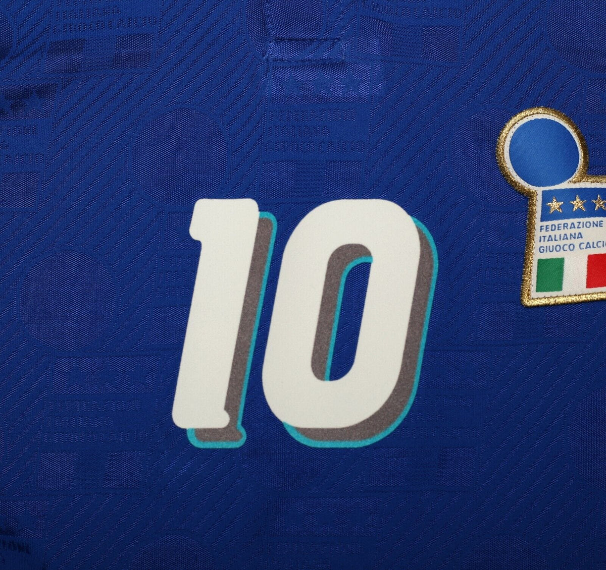 1994 BAGGIO #10 Italy Vintage Diadora Home Football Shirt (L/XL) USA 94