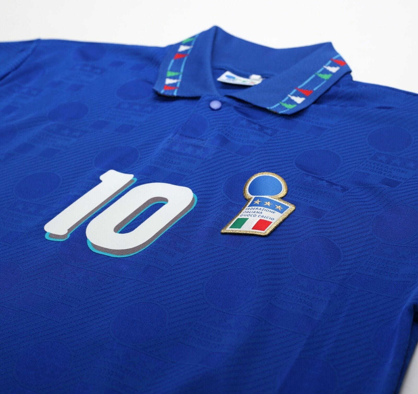 1994 BAGGIO #10 Italy Vintage Diadora Home Football Shirt (L/XL) USA 94