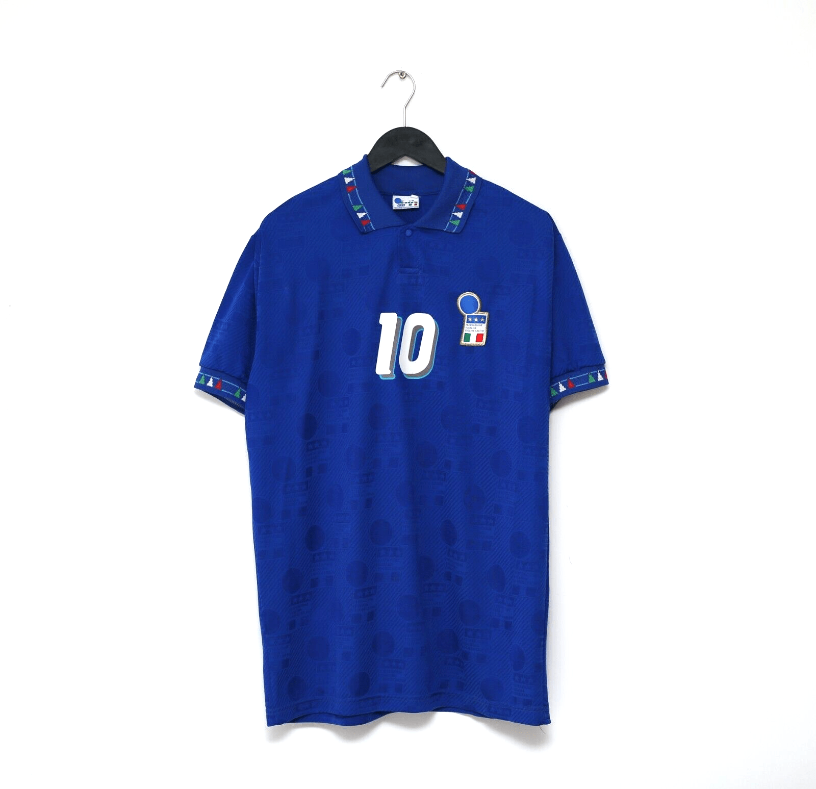1994 BAGGIO #10 Italy Vintage Diadora Home Football Shirt (L/XL) USA 94