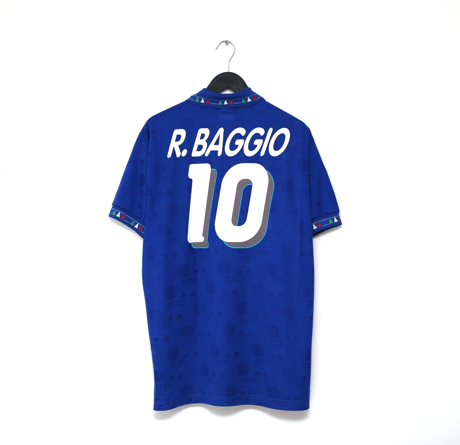 1994 BAGGIO #10 Italy Vintage Diadora Home Football Shirt (L/XL) USA 94