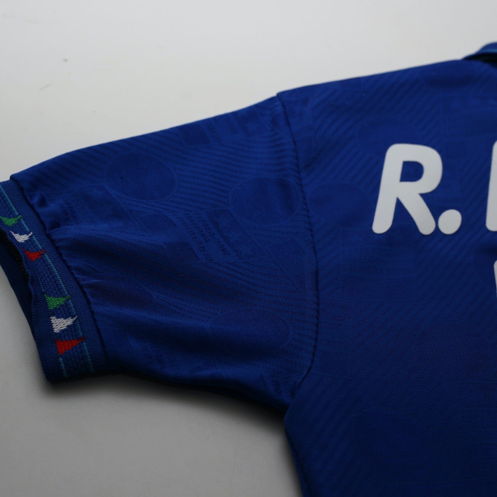 1994 Baggio #10 Italy Vintage Diadora Home Football Shirt (S) USA 94