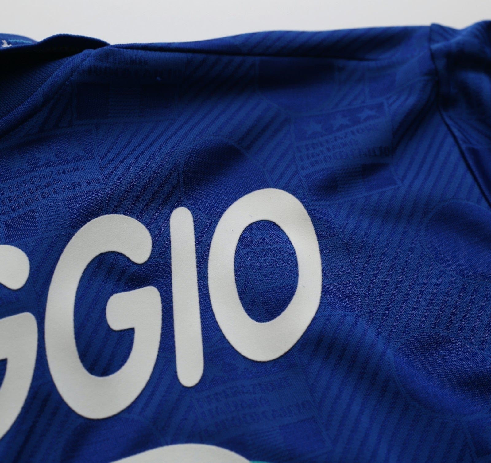 1994 BAGGIO #10 Italy Vintage Diadora Player Issue Spec Home Football Shirt L/XL