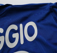 1994 BAGGIO #10 Italy Vintage Diadora Player Issue Spec Home Football Shirt L/XL