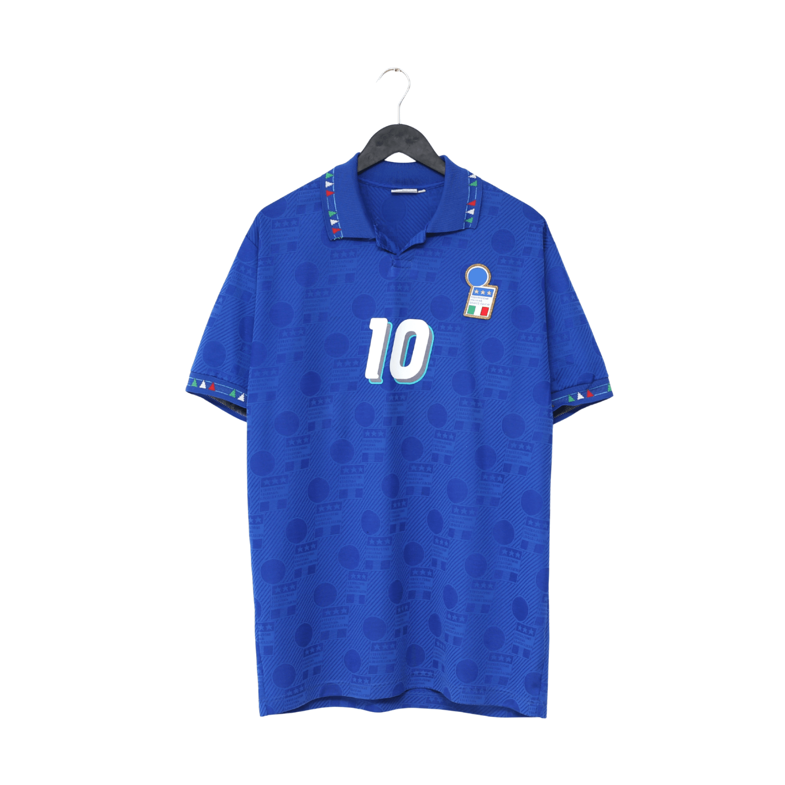 1994 BAGGIO #10 Italy Vintage Diadora Player Issue Spec Home Football Shirt L/XL