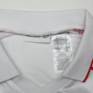 1994 Francescoli #9 River Plate adidas Originals L/S Home Football Shirt (L/XL)
