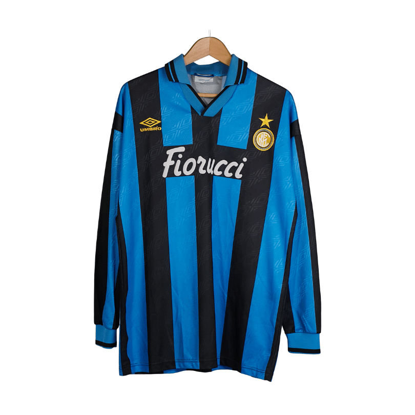 Camisa II Inter de Milão 1994 1995 Umbro retro Camisa II Inter de Milão 1994 1995 Umbro retro