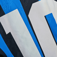 1994 Inter Milan home Umbro long sleeve shirt 10 Berkgamp