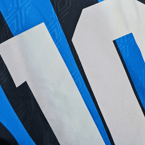 1994 Inter Milan home Umbro long sleeve shirt 10 Berkgamp