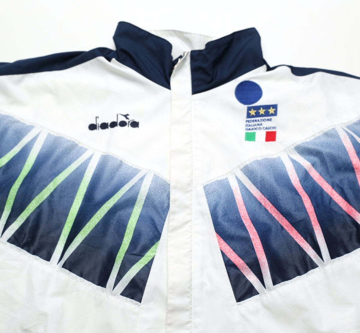 1994 ITALY Vintage Diadora Shell Jacket (XL) World Cup 94