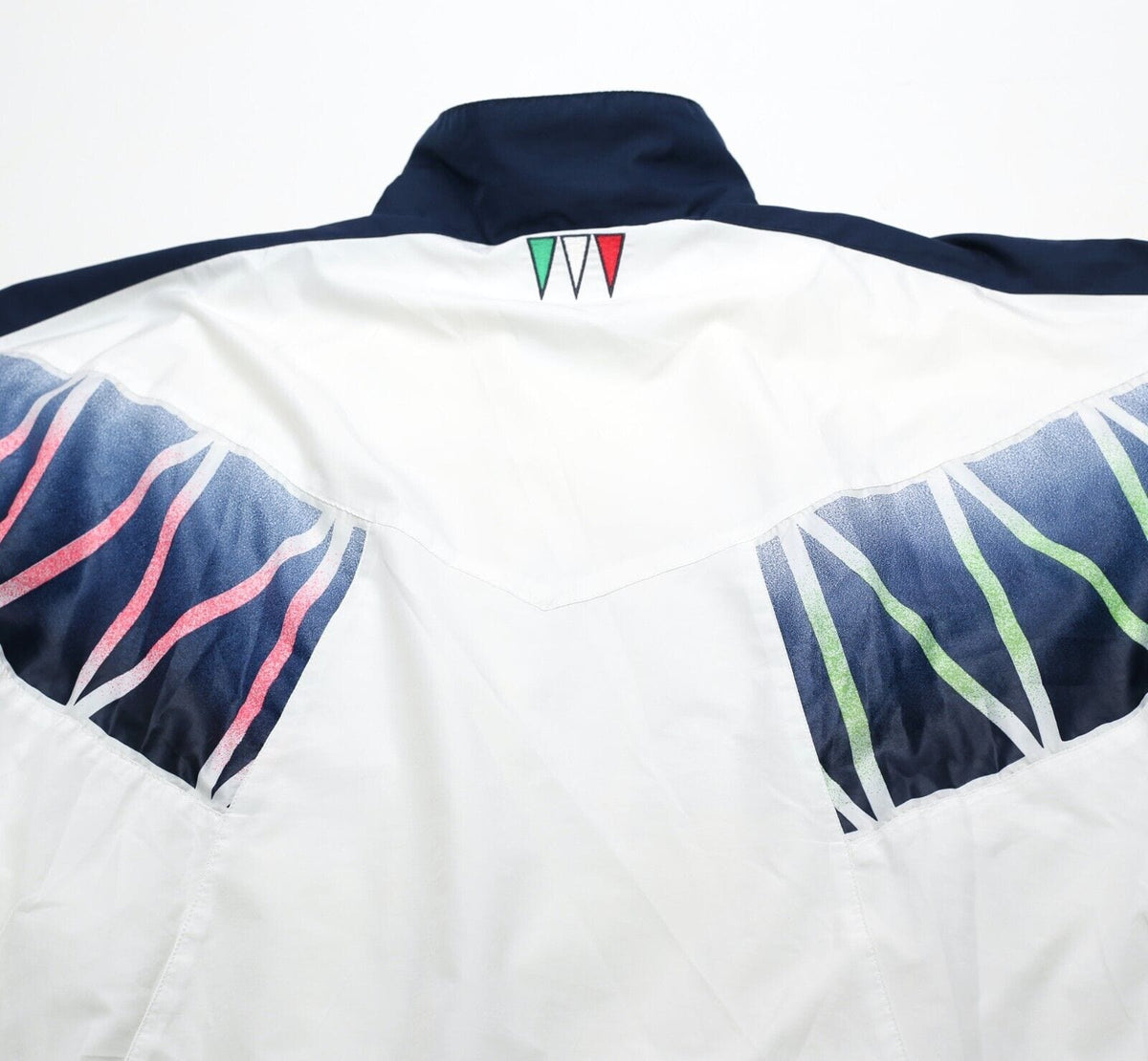 1994 ITALY Vintage Diadora Shell Jacket (XL) World Cup 94