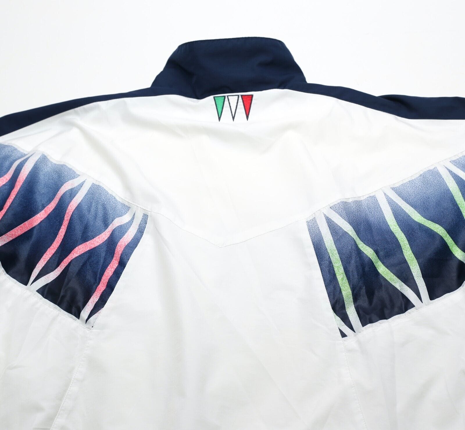 1994 ITALY Vintage Diadora Shell Jacket (XL) World Cup 94