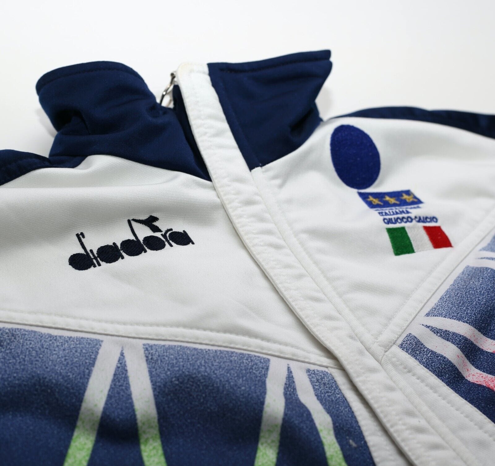 1994 ITALY Vintage Diadora Track Top Jacket (M) World Cup 94