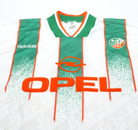1994 KEANE #6 Ireland Vintage adidas Away Football Shirt 40/42 (L)