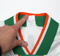 1994 KEANE #6 Ireland Vintage adidas Away Football Shirt 40/42 (L)