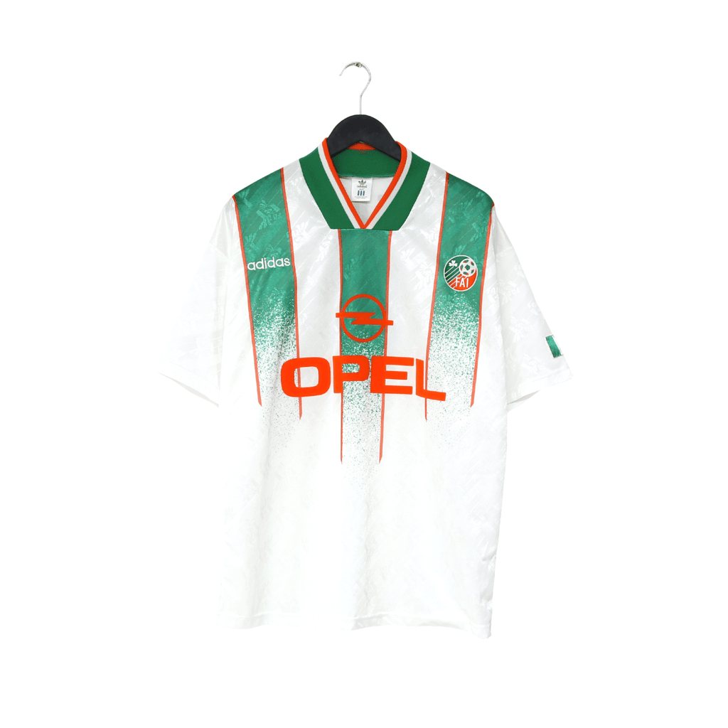 1994 KEANE #6 Ireland Vintage adidas Away Football Shirt 40/42 (L)