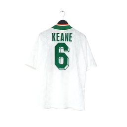1994 KEANE #6 Ireland Vintage adidas Away Football Shirt 40/42 (L)
