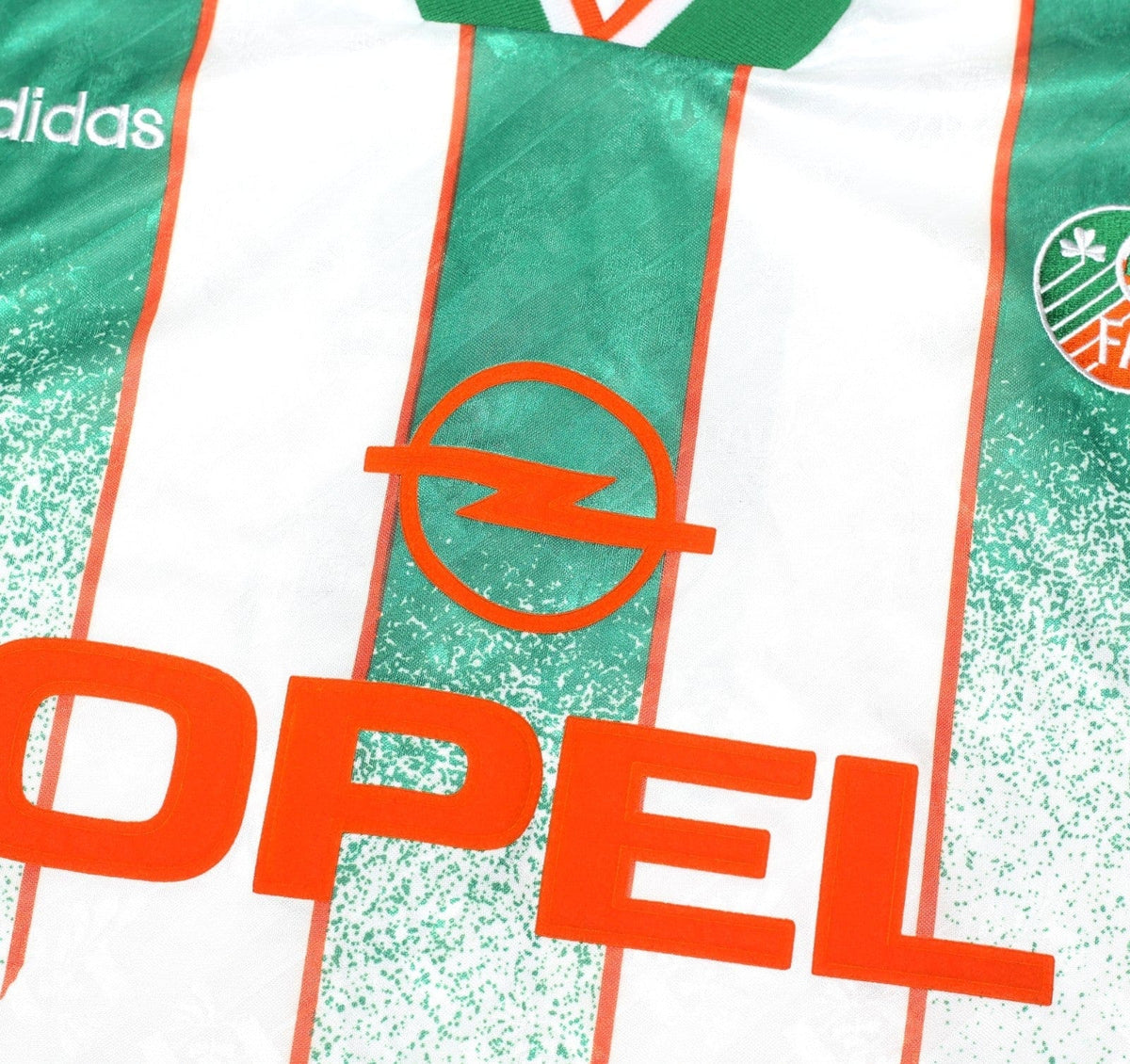 1994 KEANE #6 Ireland Vintage adidas Away Football Shirt 40/42 (L)